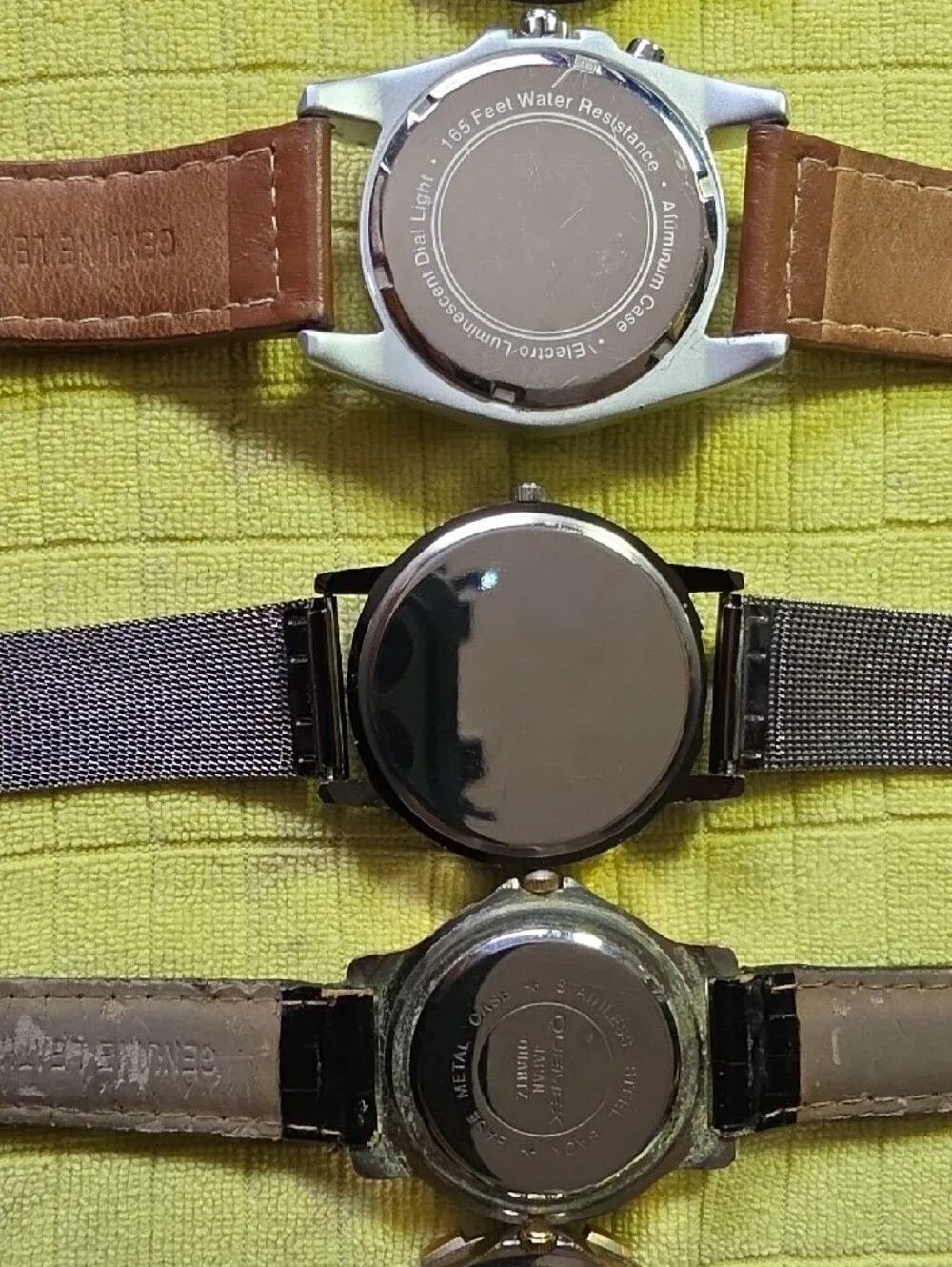 Bundle Of Watches, All Working - Classic Everyday Style